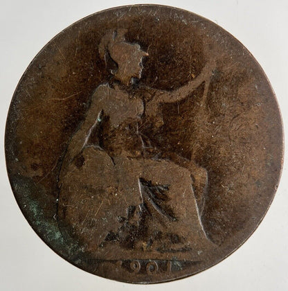 1901 Victoria Half-Penny Coin | Collectable Grade