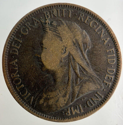 1901 Victoria Half-Penny Coin | Collectable Grade