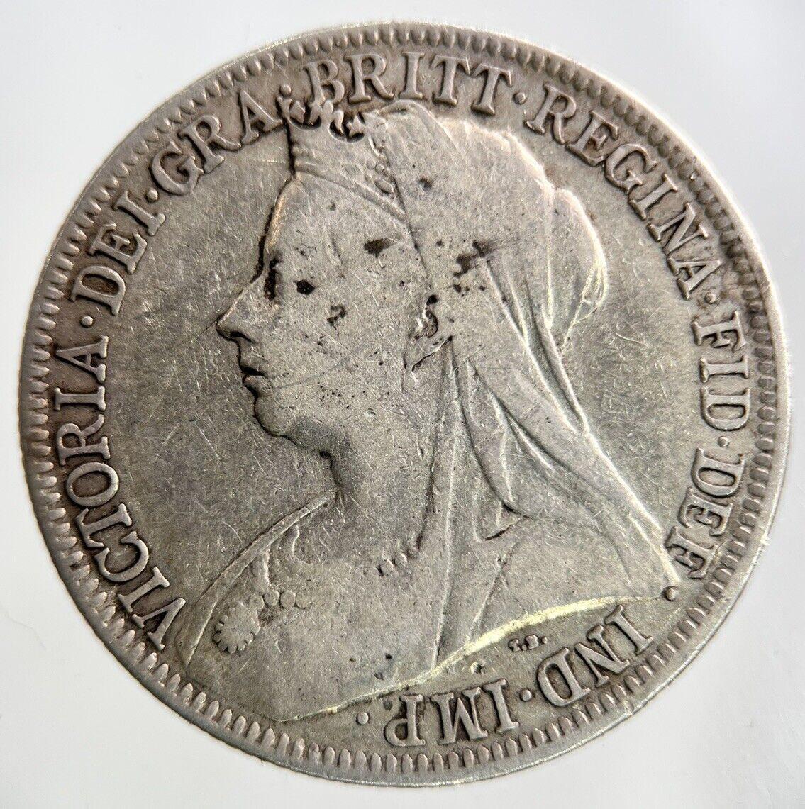 1901 Victoria Florin Silver Coin | Fine Collectable Grade