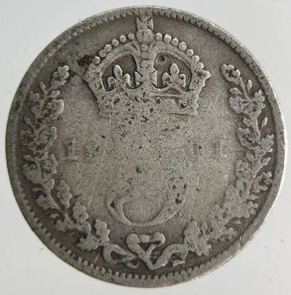 1901 Victoria Threepence Silver Coin | Collectable Grade