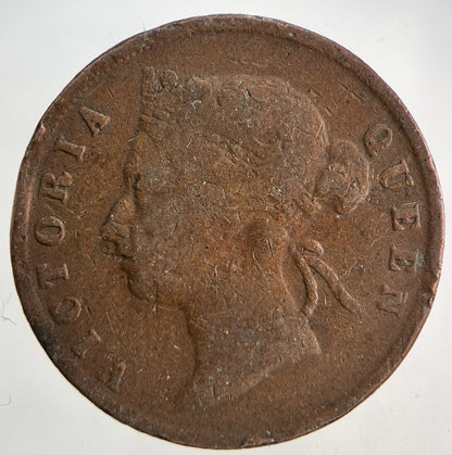 1901 Victoria Straits Settlements 1 Cent Coin | Collectable Grade