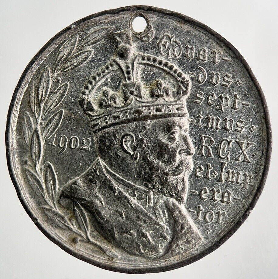 1902 Edward VII Coronation Medal | Fine Collectable Grade