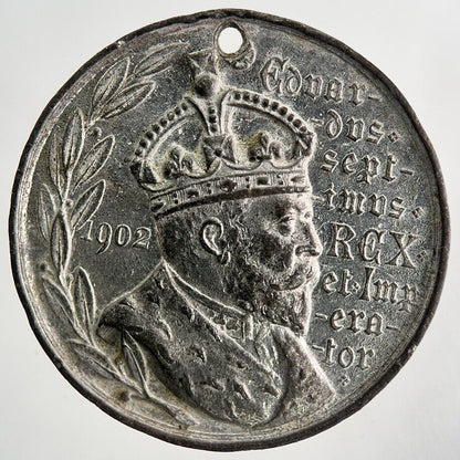 1902 Edward VII Coronation Medal | Fine Collectable Grade