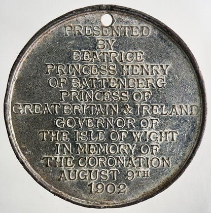 1902 Edward VII Coronation Medal | Fine Collectable Grade