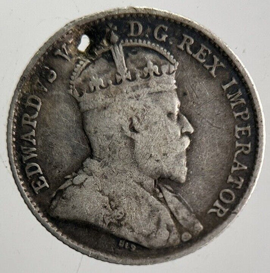 1902 Canada 5 Cents Silver Coin | Collectable Grade | a4675