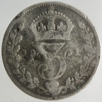 1901 Victoria Threepence Silver Coin | Collectable Grade