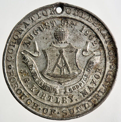 1902 Edward VII Coronation Medal | Fine Collectable Grade