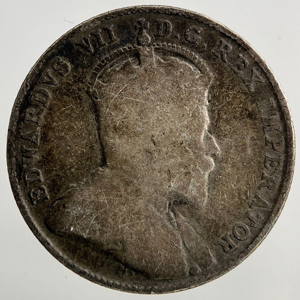 1902 Canada 10 Cents Silver Coin | Collectable Grade