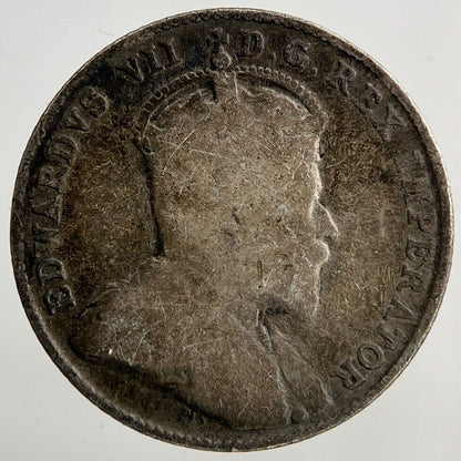 1902 Canada 10 Cents Silver Coin | Collectable Grade