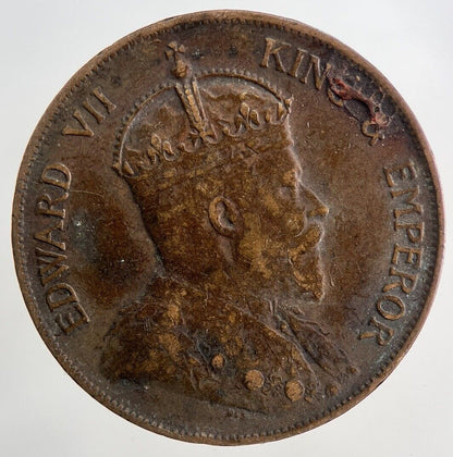 1902 Hong Kong 1 Cent Coin | Fine Collectable Grade