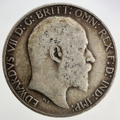 1902 Edward VII Florin Silver Coin | Fine Collectable Grade