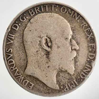 1902 Edward VII Florin Silver Coin | Fine Collectable Grade
