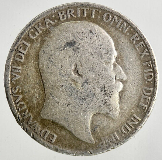 1902 Edward VII Sixpence Silver Coin | Collectable Grade