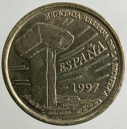 1997 Spain 5 Pesetas Coin | Fine Collectable Grade