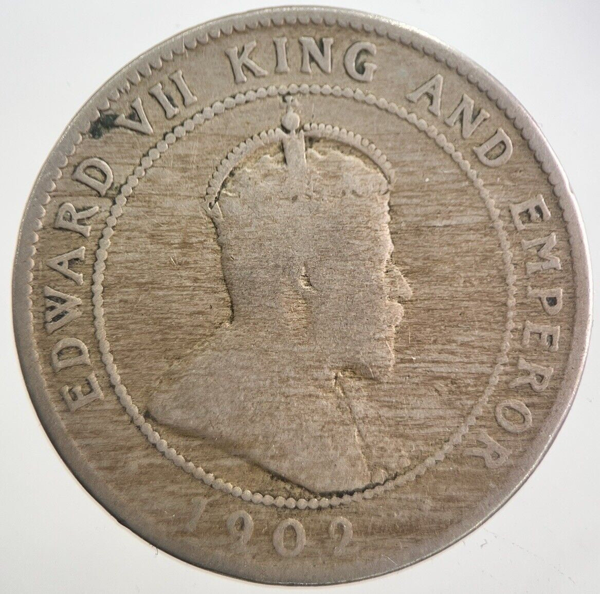 1902 Jamaica One Penny Coin | Collectable Grade | a7610