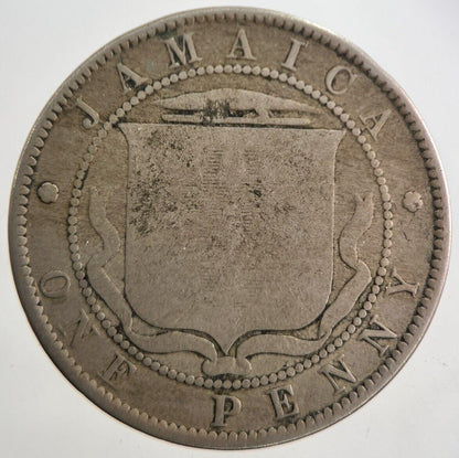 1902 Jamaica One Penny Coin | Collectable Grade | a7610