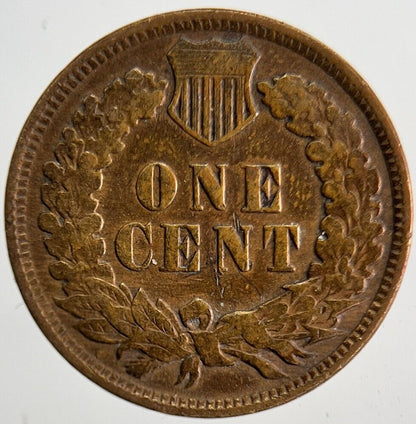1902 US USA One Cent Coin | Fine Collectable Grade | a6291