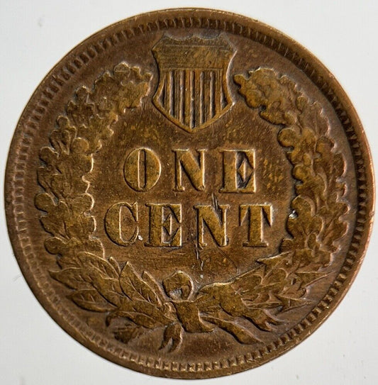 1902 US USA One Cent Coin | Fine Collectable Grade | a6291