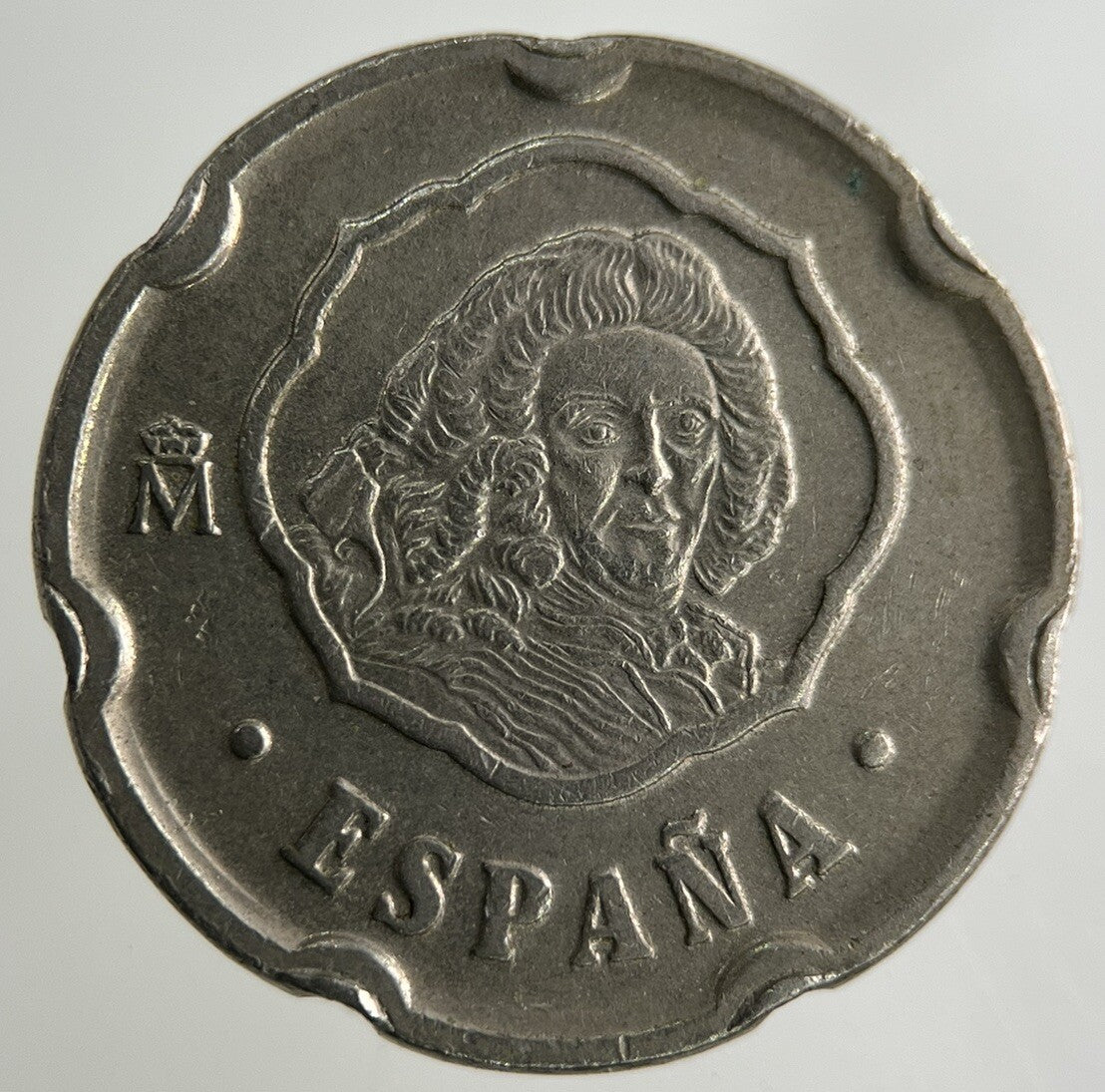 1996 Spain 50 Pesetas Coin | Fine Collectable Grade