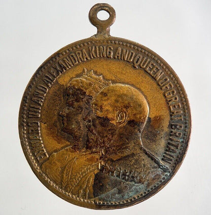1903 Edward VII Commemorative Medal | Fine Collectable Grade