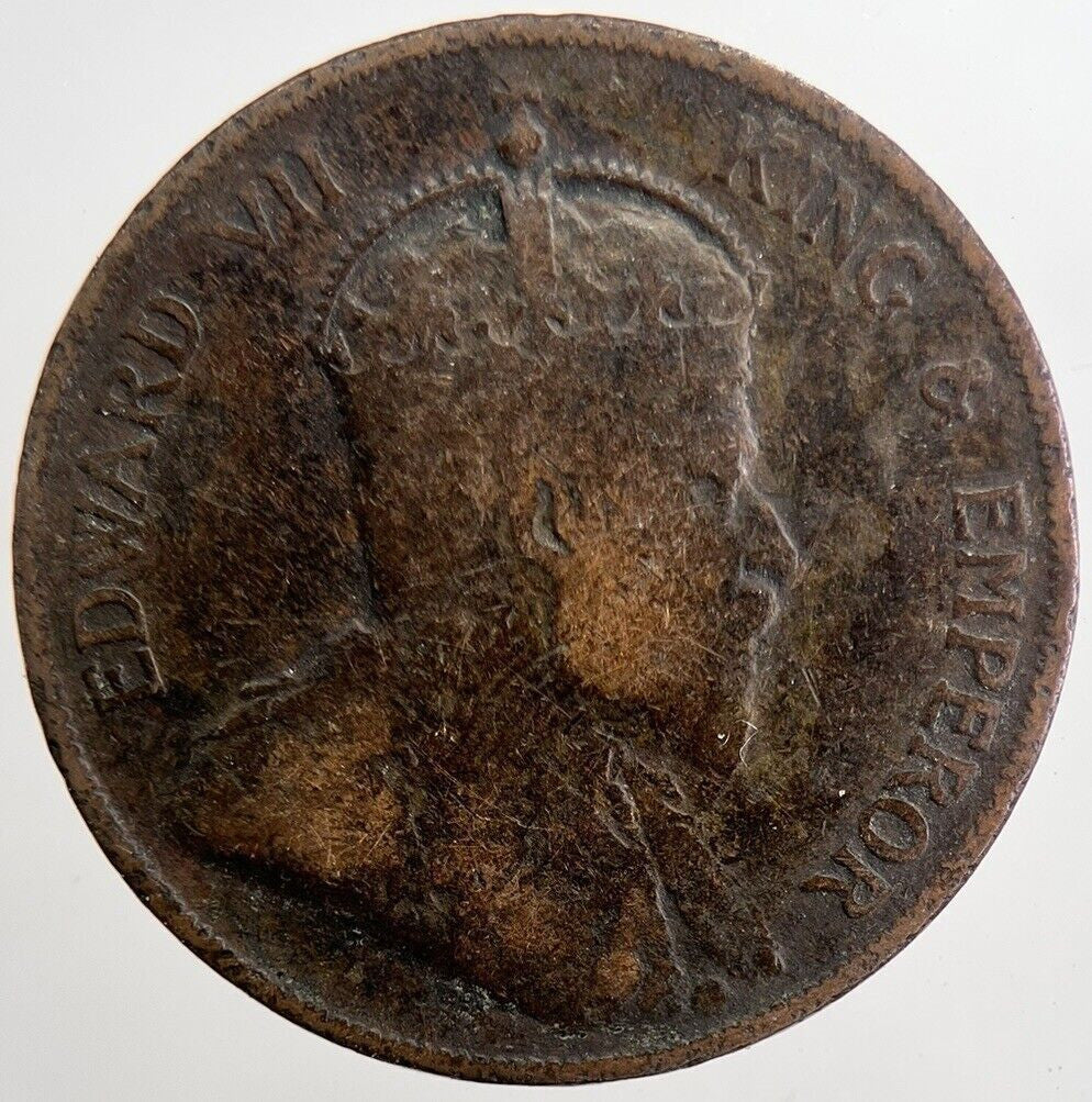 1903 Hong Kong 1 Cent Coin | Collectable Grade | a5678