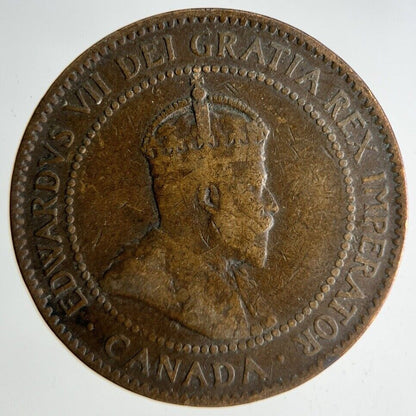1903 Canada One Cent Coin | Collectable Grade