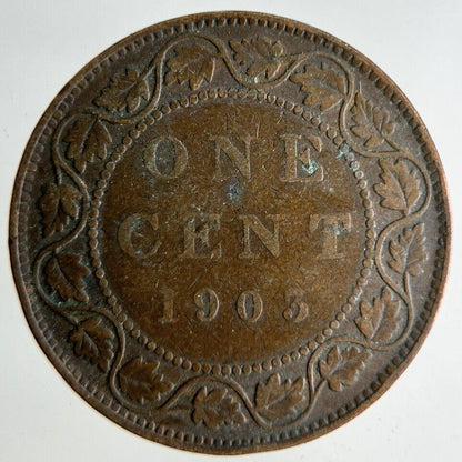 1903 Canada One Cent Coin | Collectable Grade
