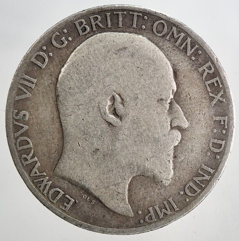 1902-1910 Edward VII Florin Silver Coin | Collectable Grade | a6672