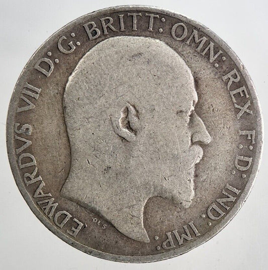 1902-1910 Edward VII Florin Silver Coin | Collectable Grade | a6672