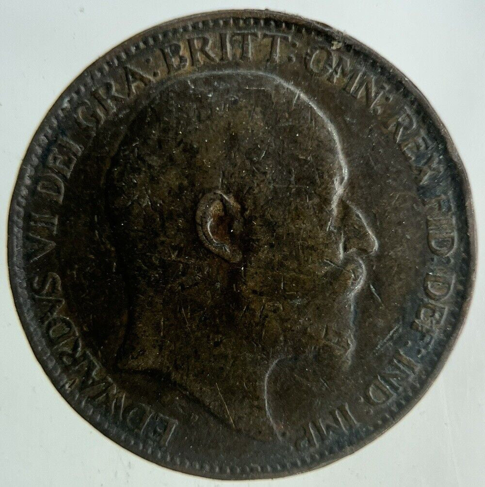1903 Edward VII Farthing Coin | Fine Collectable Grade