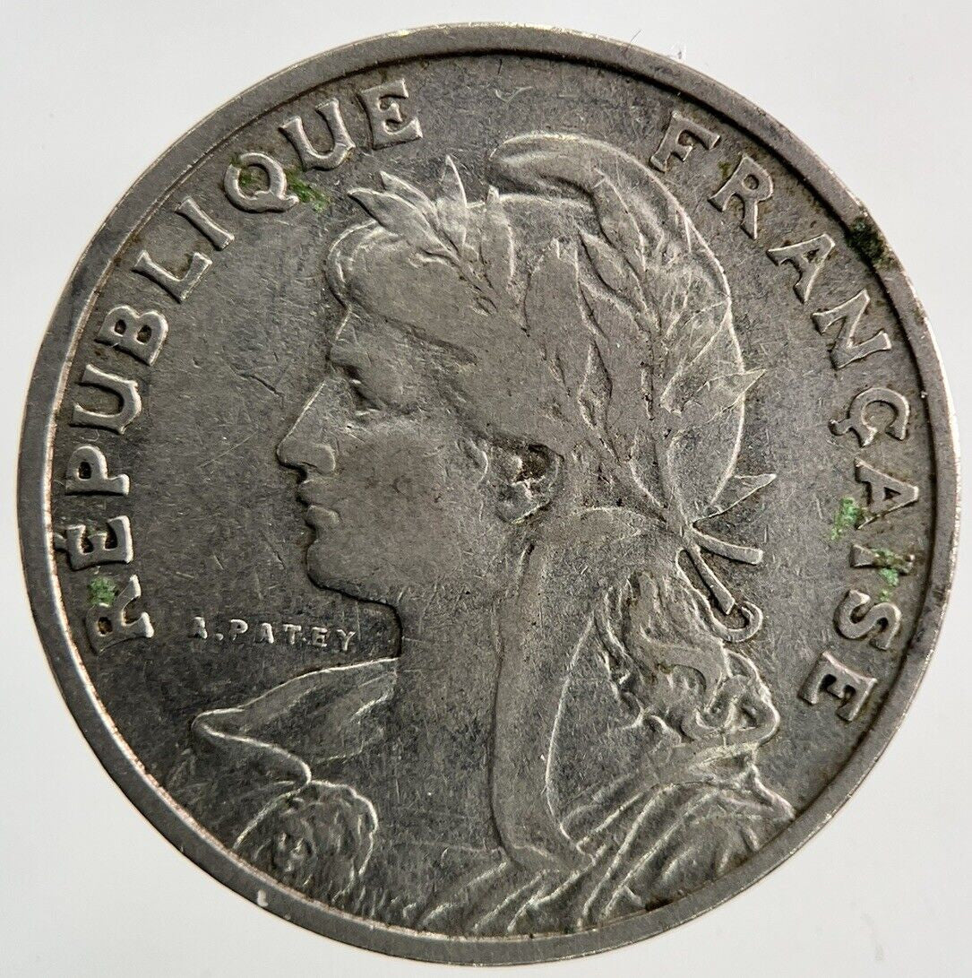 1903 France 25 Centimes Coin | Fine Collectable Grade