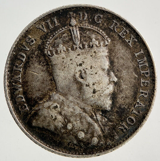 1903 Canada 10 Cents Silver Coin | Fine Collectable Grade