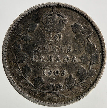 1903 Canada 10 Cents Silver Coin | Collectable Grade
