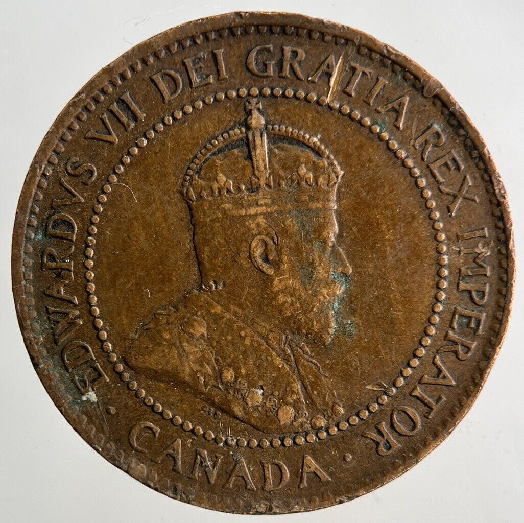 1903 Canada One Cent Coin | Fine Collectable Grade
