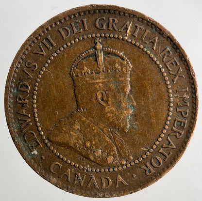 1903 Canada One Cent Coin | Fine Collectable Grade