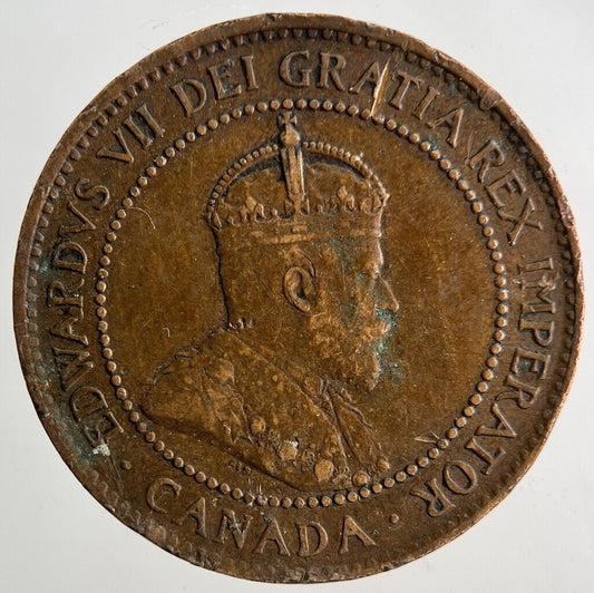 1903 Canada One Cent Coin | Fine Collectable Grade