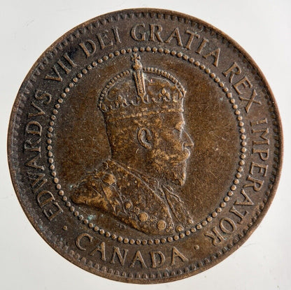 1903 Canada One Cent Coin | Fine Collectable Grade