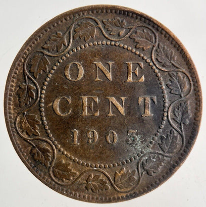 1903 Canada One Cent Coin | Fine Collectable Grade