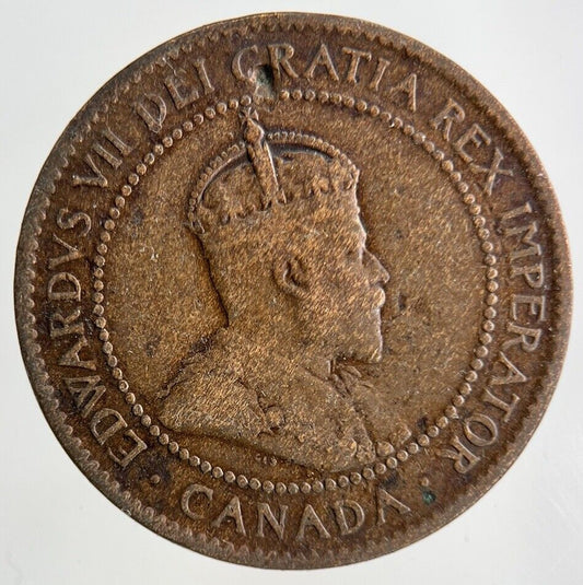 1903 Canada One Cent Coin | Collectable Grade