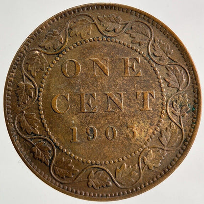 1903 Canada One Cent Coin | Fine Collectable Grade