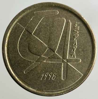 1998 Spain 5 Pesetas Coin | Fine Collectable Grade