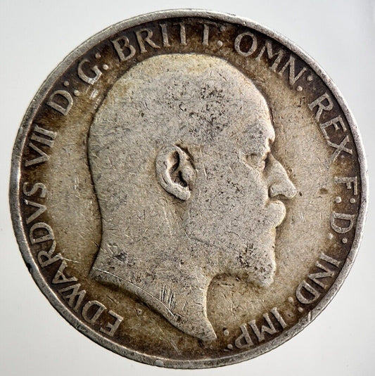 1904 Edward VII Florin Silver Coin | Collectable Grade | a3159