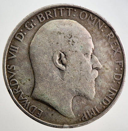 1904 Edward VII Florin Silver Coin | Collectable Grade | a3158