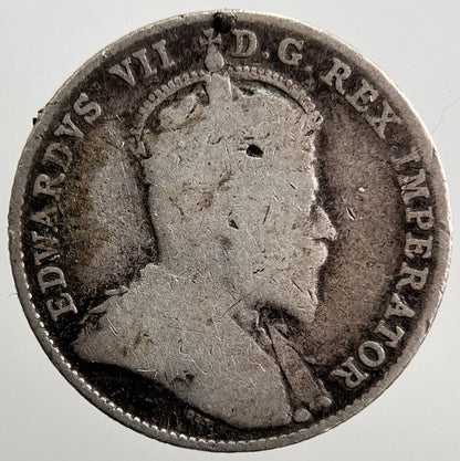 1904 Canada 10 Cents Silver Coin | Collectable Grade | a3819