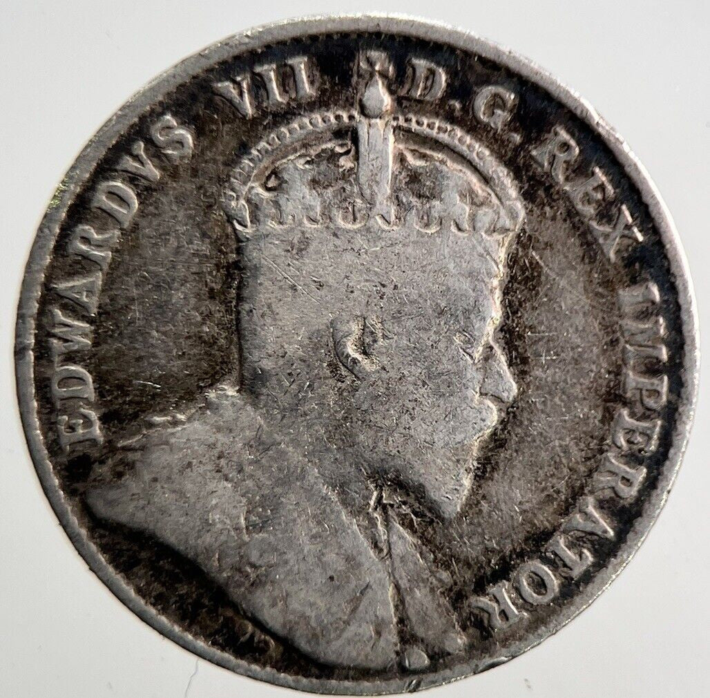 1904 Canada 10 Cents Silver Coin | Collectable Grade | a3705