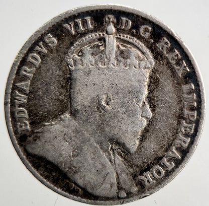 1904 Canada 10 Cents Silver Coin | Collectable Grade | a3705