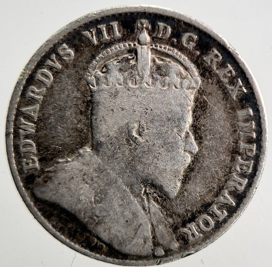 1904 Canada 10 Cents Silver Coin | Collectable Grade | a3705