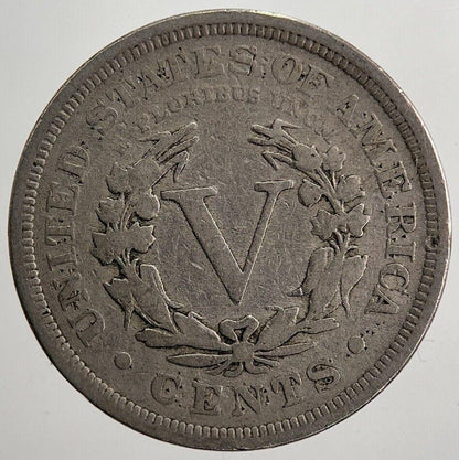 1903 US USA Liberty V 5 Cents Nickel Coin | Collectable Grade | a5005