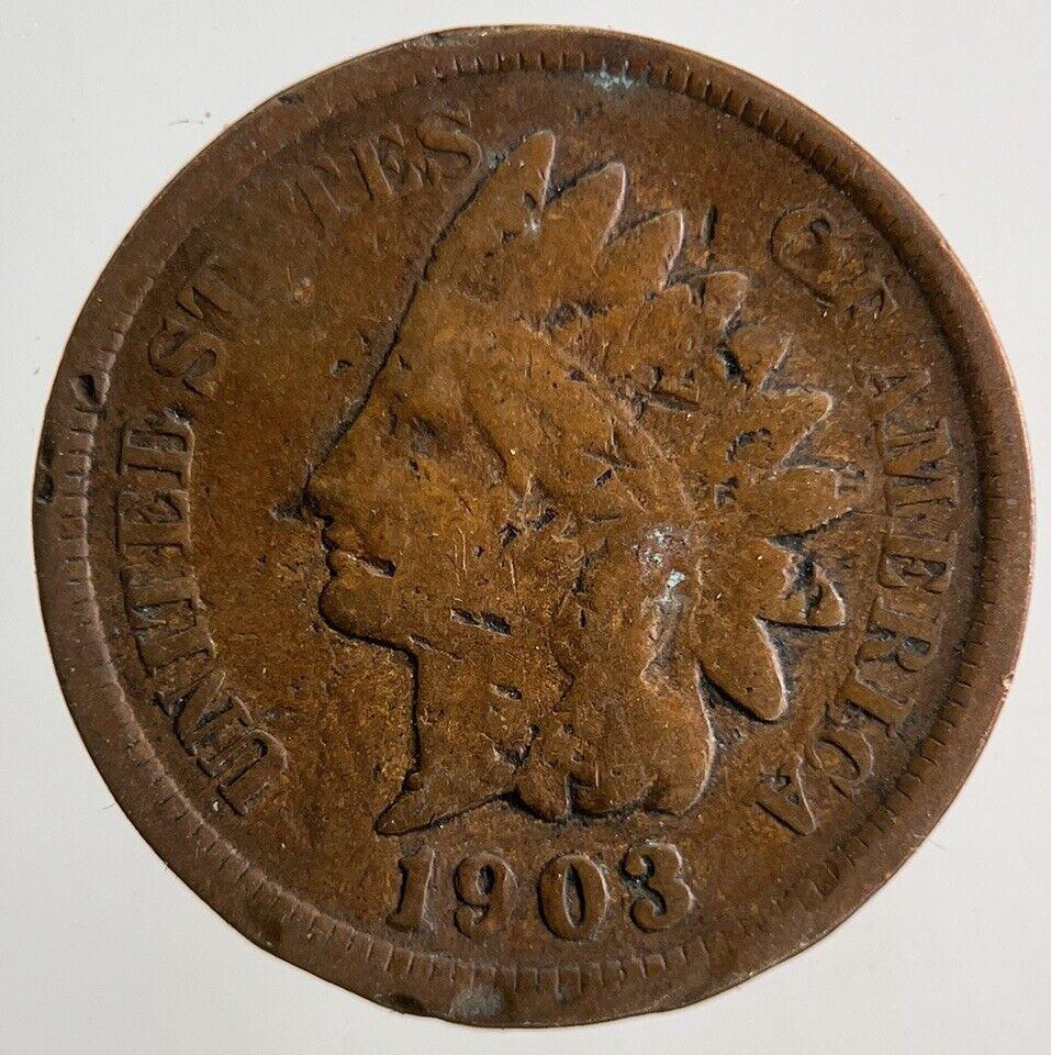 1903 US USA One Cent Coin | Collectable Grade