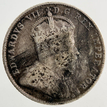 1904 Canada 10 Cents Silver Coin | Collectable Grade